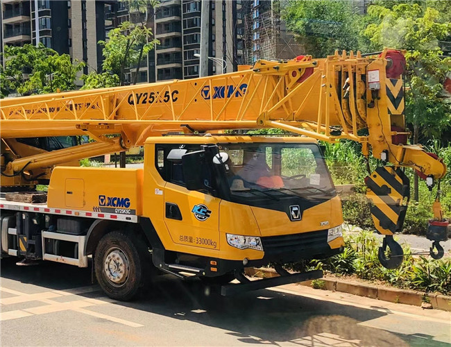 阳山县大件设备吊装租赁吊车