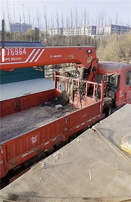 阳山县吊车出租的基本流程