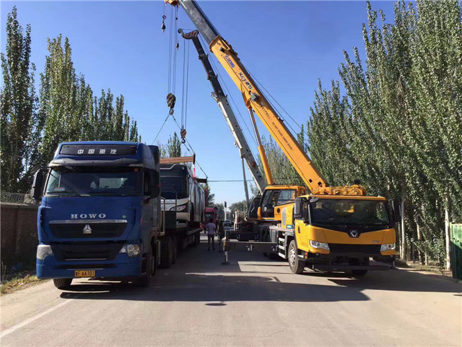 阳山县“省油又稳当”—— 吊车的 “智能节能” 技术